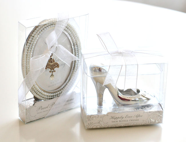 now features wedding favors and gifts from the Disney Fairy Tale Wedding