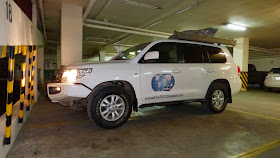 Danke Toyota La Paz! Der Land Cruiser ist wieder voll im Schuss und bereit für weitere Abenteuer!