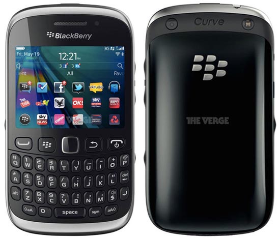 Blackberry Curve 9320 - Denny Neonnub