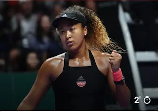 TENNIS: Osaka beats world number one Barty to win China Open