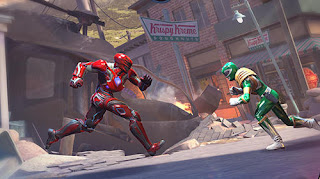 Power Rangers Legacy War Apk Mod v1.1.0 For Android