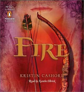 Fire by Kristin Cashore @ ForeverAYoungAdult