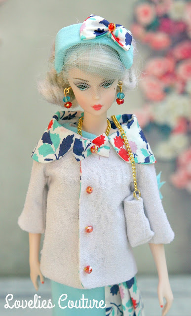 ooak silkstone barbie fashion couture