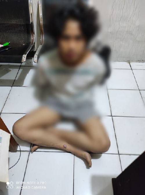 Seorang Pemuda Pengedar Uang Palsu Diamankan Polresta Serang Kota