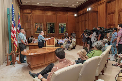 Hawaii Gov. Neil Abercrombie