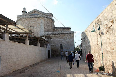 viajes a israel - Lugares Sagrados Cristianos: Iglesia de San Jorge, Lod