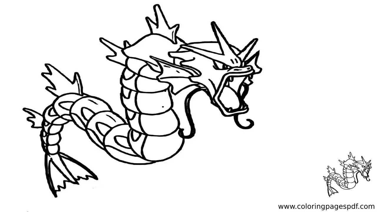 10 Pokémon Coloring Pages From The Old Anime