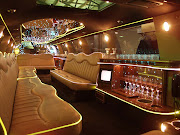 inside the limousine, limousine cars, mclaren limousine, limousine inside, . (stretchlimousine)