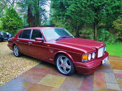 Bentley Turbo RT Olympian This Turbo RT Olympian is not blue but Rose Wood 