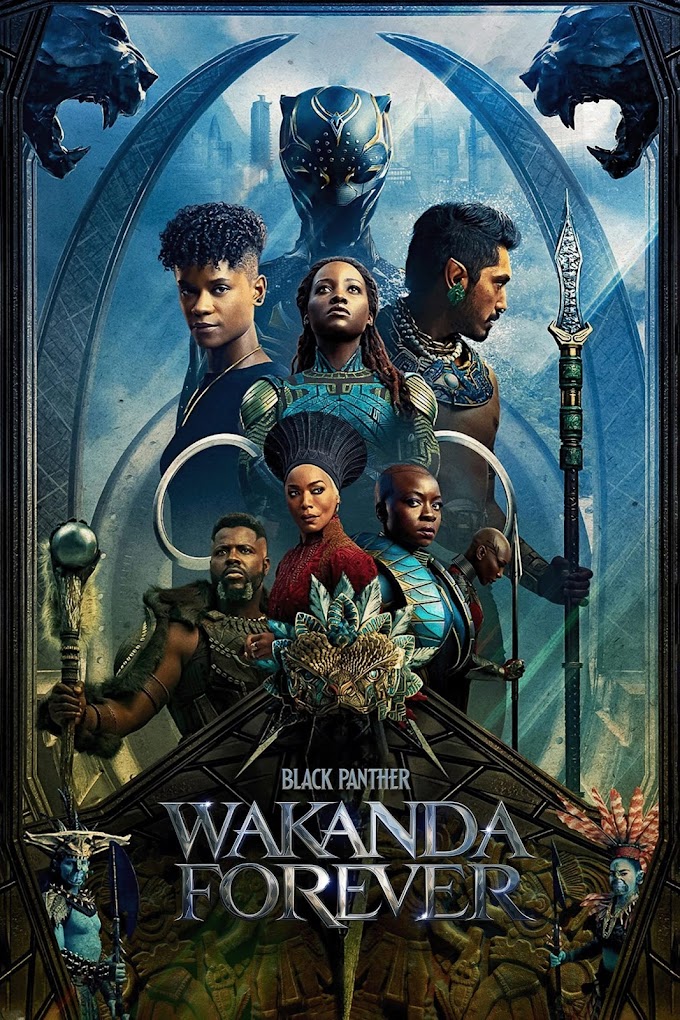 Black Panther Wakanda Forever (2022) HD Hindi