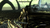 Skyrim - Fighting Miraak