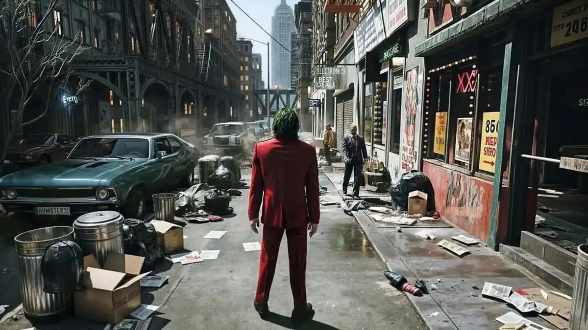 Joker Filminin Gerçekçi Oyunu: Unreal Engine 5 ile Olası Görüntü!