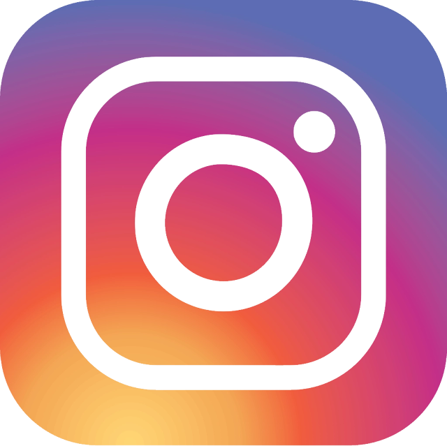 14- شعار تطبيق إنستغرام instagram مربع