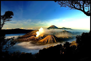 2. Mount Bromo, East Java, Indonesia.