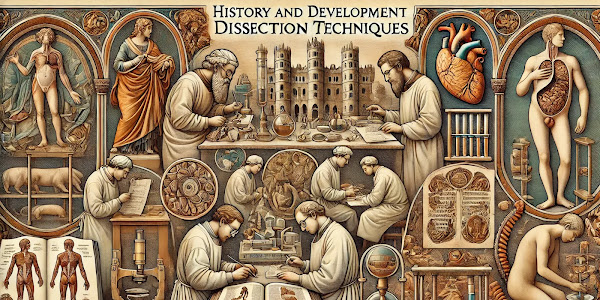 History and Development of Dissection Techniques: From Ancient Knowledge to Modern Technologies