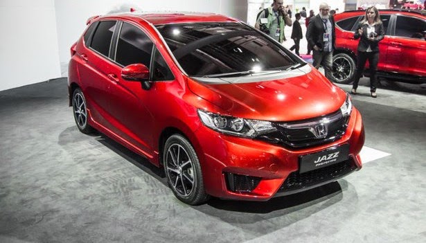 New Honda Jazz redesign and price 2015