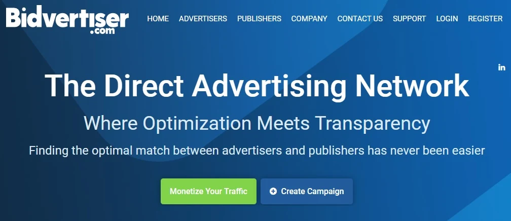 Bidvertiser – Best PPC and CPC Ad Network