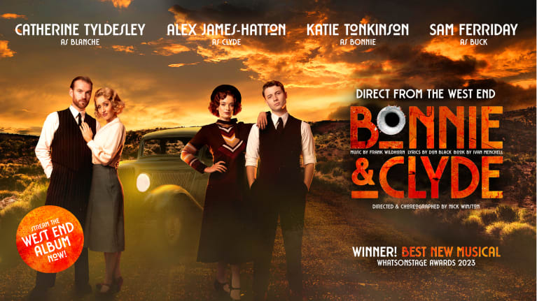bonnie and clyde poster