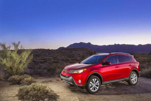 2014 Toyota RAV4 Limited