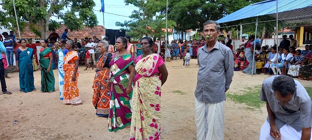  மண்முனை தென்மேற்கு பிரதேச செயலகத்தின் சிறுவர் முதியோர் தின நிகழ்வு.