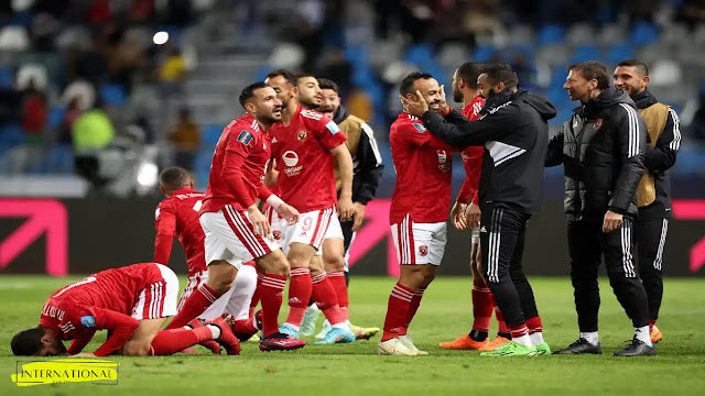 Al-Ahly qualifies for the semi-finals