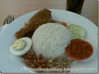 Nasi Lemak Special