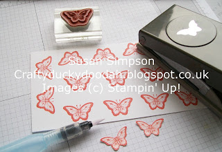 Stampin' Up! Susan Simpson Independent Stampin' Up! Demonstrator, Craftyduckydoodah!, You're So Lovely, Papillon Potpourri, Petite Petals, On Stage Telford 2016,