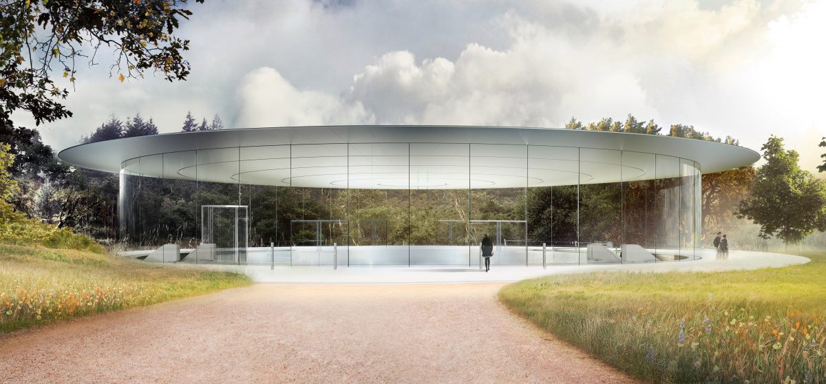 Apple park photo 2 theater