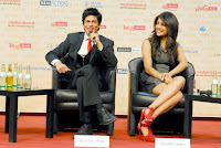 Shahrukh and Priyanka at Don 2 Berlin Press Conference