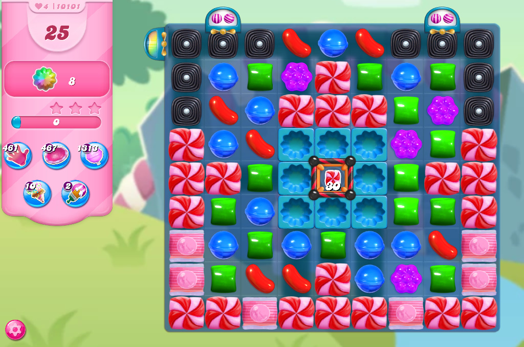 Candy Crush Saga level 10101