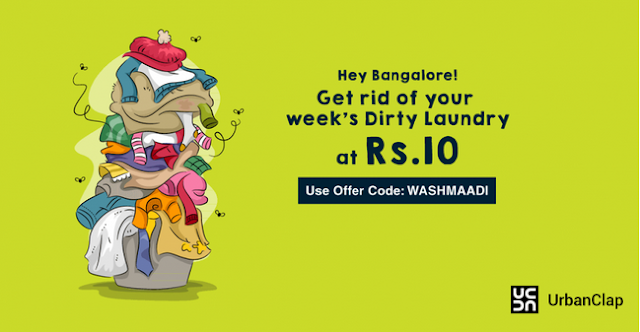 All you have to do is book a request for “Laundry Services” on our App, and enter the Offer Code: WASHMAADI. Voila! Your laundry will be picked up from your doorstep within the hour! So what are you waiting for? It’s time to start rummaging through those cupboards now!