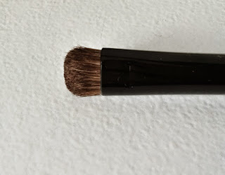 Mes pinceaux Hema shading eyeshadow brush