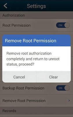 How To UnRoot Lenovo S580 Without PC