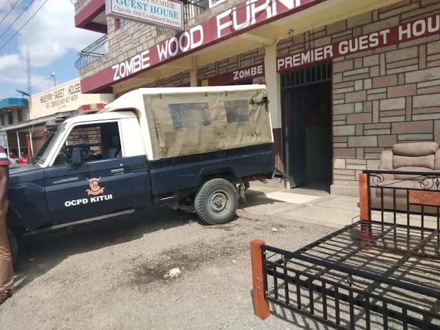 Police in Kitui