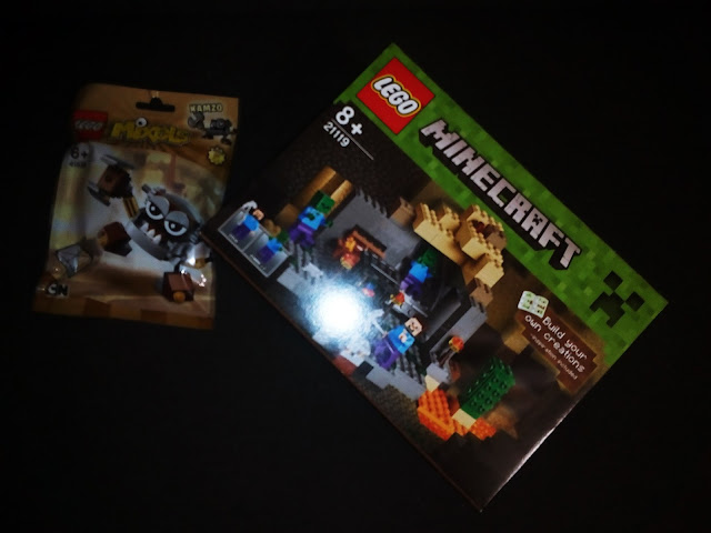 Lego Minecraft, Lego Mixels, 