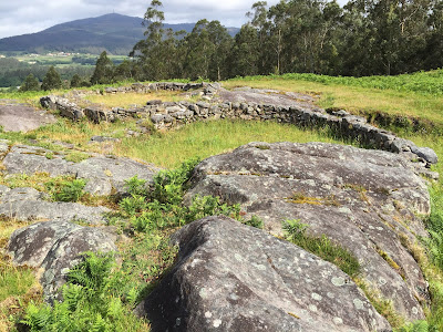 Celtiberia: Hill-fort of Castrolandin   By E.V.Pita (2017)  http://archeopolis.blogspot.com/2017/05/celtiberia-hill-fort-of-castrolandin.html   Castro de Castrolandin (Cuntis)  Por E.V.Pita (2017)