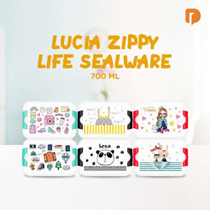 Lucia Zippy Life Sealware 700 ML (Set of 6)