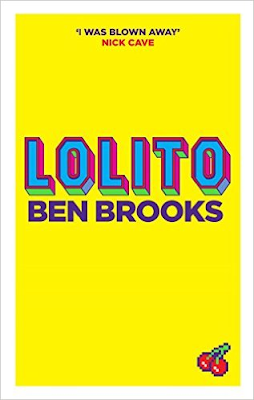 Lolito by Ben Brooks book cover