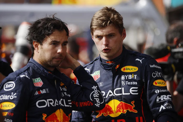 Fórmula 1: Checo Pérez rompió el silencio tras controversia con Max Verstappen: “Esto quedó atrás”