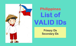 GOVERNMENT VALID ID