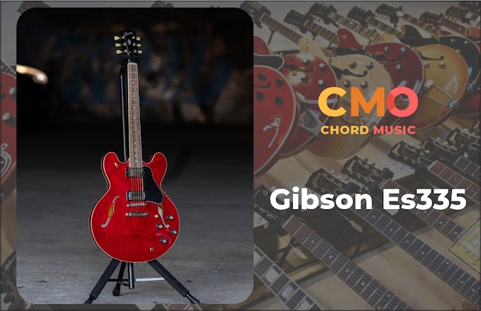 Review Gitar Gibson ES335 Original Semi hollowbody Electric Guitar