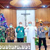 Kekompakan Dandim 0319/Mentawai Dengan Kapolres Dalam Memastikan Keamanan Perayaan Natal di Tuapejat