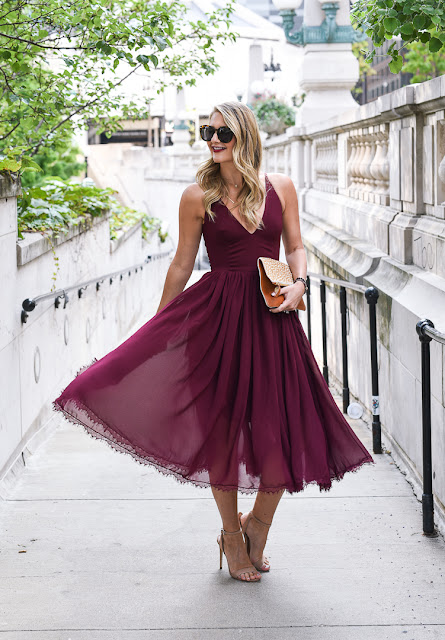 Burgundy Fashion 