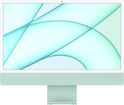 Apple 2021 iMac All-in-one Desktop Computer with M1 chip