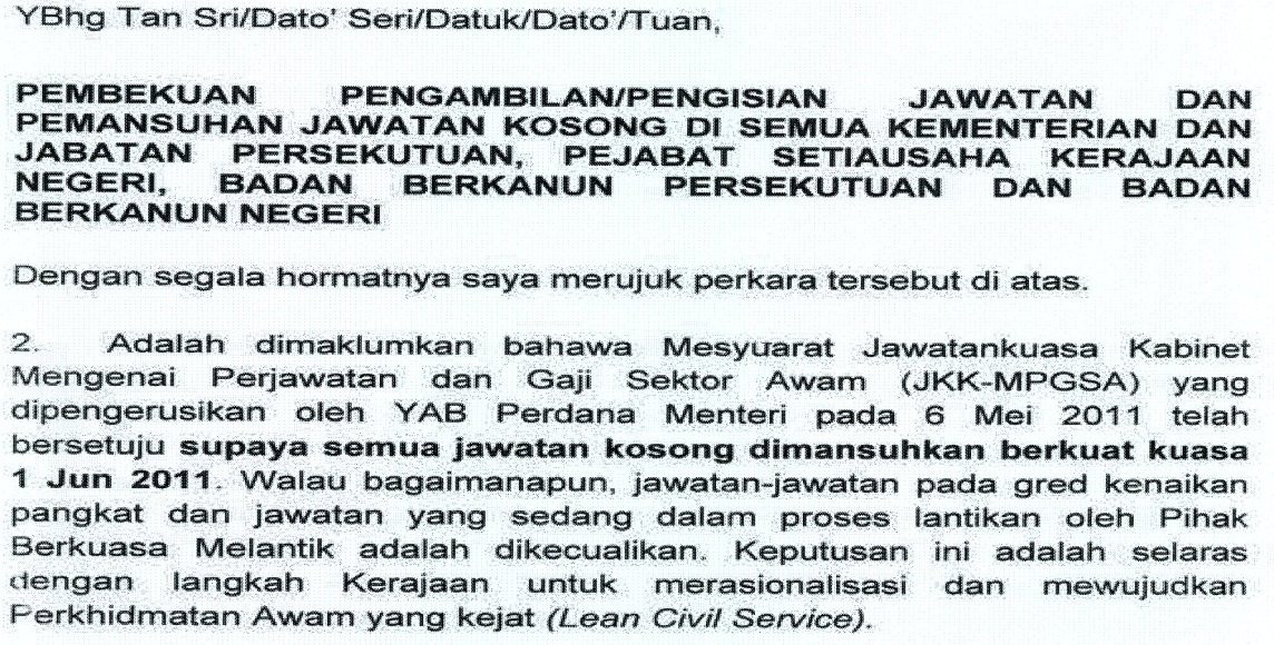Contoh Surat Rayuan Permohonan Warga Negara - Selangor c