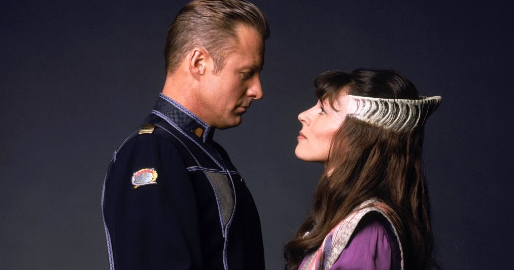 Delenn e John Sheridan