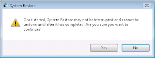 System restore