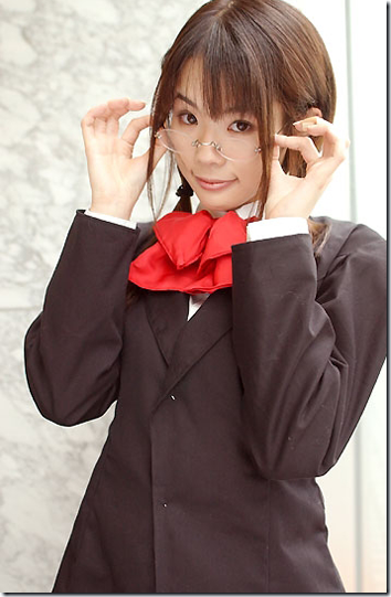unknown cosplay 54 / ichigo strawberry 100% cosplay - toujou aya