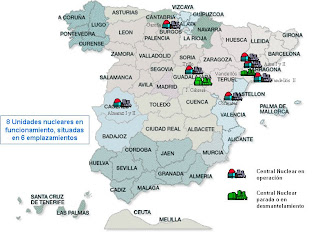 Resultado de imagen de mapas centrals MAREOMOTRIUS ESPAÑA