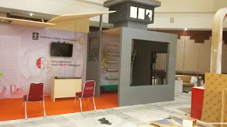 Interior design pameran